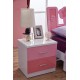 New Kids Bedroom Furniture Accessories, Girls Bedroom Furniture, HDF Quality Full Set (3 Accessories Included)