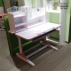 Pink Height Adjustable Ergonomic Study Desk & Chair Set for Kids Children Students