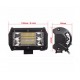 HurryGuru 2x 5inch Flood LED Light Bar Offroad Boat Work Driving Fog Lamp Truck Scene 4x4