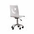  White Swivel Chair