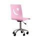 Pink Swivel chair