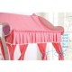 pink carriage bed girls single bed princess bed