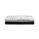 Giselle Bedding Como Euro Top Pocket Spring Mattress 32cm Thick Single