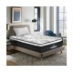 Giselle Bedding Como Euro Top Pocket Spring Mattress 32cm Thick Single