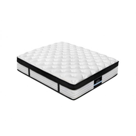 Giselle Bedding Devon Euro Top Pocket Spring Mattress 31cm Thick Double