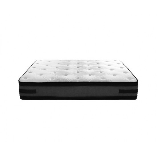 Giselle Bedding Luna Euro Top Cool Gel Pocket Spring Mattress 36cm Thick King Single