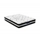 Giselle Bedding Mykonos Euro Top Pocket Spring Mattress 30cm Thick Queen