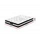 Giselle Bedding Mykonos Euro Top Pocket Spring Mattress 30cm Thick Queen