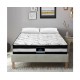 Giselle Bedding Mykonos Euro Top Pocket Spring Mattress 30cm Thick Queen