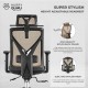 New Boss Executive office chair ergonomic Support and Cloth hanger modern design