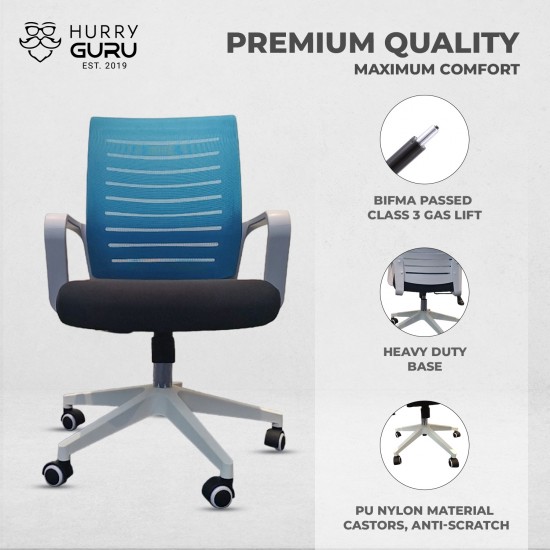 New Executive home office chair ergonomic support comfortable size modern design