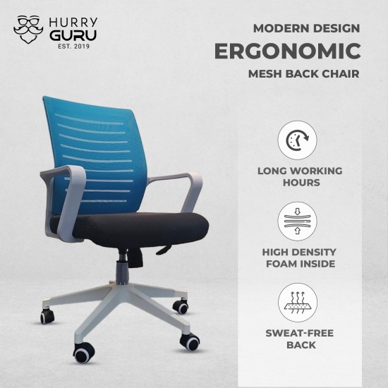 New Executive home office chair ergonomic support comfortable size modern design