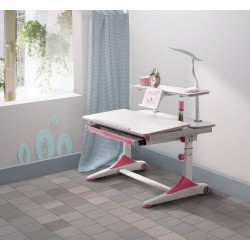 New kids Pink study desk with Adjustable Table hei...