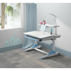 New kids Blue study desk with Adjustable Table hei...