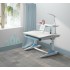 New kids Blue study desk with Adjustable Table height, Ergonomic designed for child