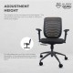 New Executive home and office chair ergonomic Support Heavy duty modern design
