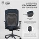 New Executive home and office chair ergonomic Support Heavy duty modern design