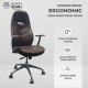 New HQ PU Leather High Back Boss Executive officer chair ergonomic Support