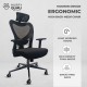 Executive home/ office chair ergonomic support comfortable size modern design