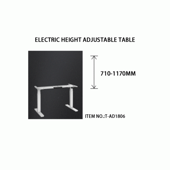 Computer Ergonomic support Home office unit, auto Height Adjust Electric Motor