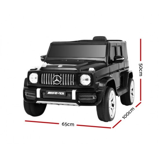 Mercedes-Benz Kids Ride On Car Electric AMG G63 Licensed Remote Toys Cars 12V