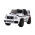 Mercedes-Benz Kids Ride On Car Electric AMG G63 Licensed Remote Cars 12V White