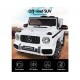 Mercedes-Benz Kids Ride On Car Electric AMG G63 Licensed Remote Cars 12V White