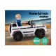 Mercedes-Benz Kids Ride On Car Electric AMG G63 Licensed Remote Cars 12V White