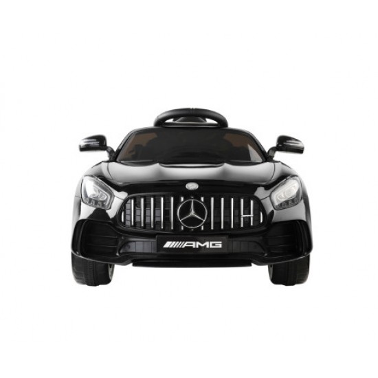 Kids Ride On Car MercedesBenz AMG GT R Electric Black