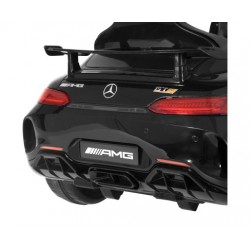 Kids Ride On Car MercedesBenz AMG GT R Electric Black