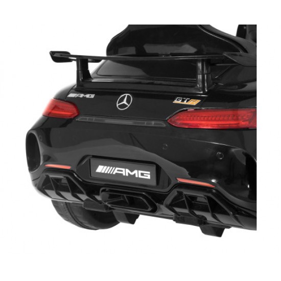 Kids Ride On Car MercedesBenz AMG GT R Electric Black