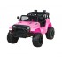 Rigo Kids Ride On Car Electric 12V Car Toys Jeep Battery Remote Control Pink