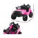 Rigo Kids Ride On Car Electric 12V Car Toys Jeep Battery Remote Control Pink