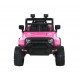 Rigo Kids Ride On Car Electric 12V Car Toys Jeep Battery Remote Control Pink