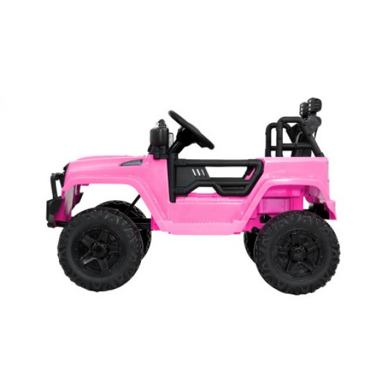 Rigo Kids Ride On Car Electric 12V Car Toys Jeep Battery Remote Control Pink