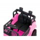 Rigo Kids Ride On Car Electric 12V Car Toys Jeep Battery Remote Control Pink