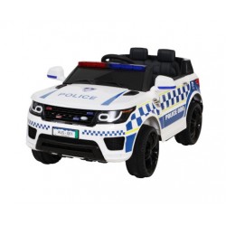 Rigo Kids Ride On Car Inspired Patrol Police Elect...