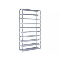 Hurryguru 10 Tier Stackable Shoe Rack