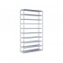 Hurryguru 10 Tier Stackable Shoe Rack