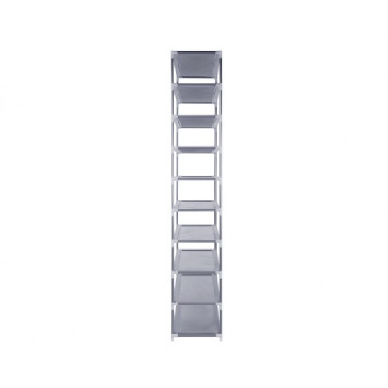 Hurryguru 10 Tier Stackable Shoe Rack