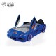 Children's Novelty Thunder Race Car Beds with Head Lights and Sounds