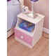 Double Bed set for Girls/ Teen/ Children With Bed Side Table