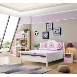 Double Bed set for Girls/ Teen/ Children With Bed ...