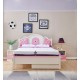 Double Trundle Bed set for Girls/ Teen/ Children with Bed storage and side Table
