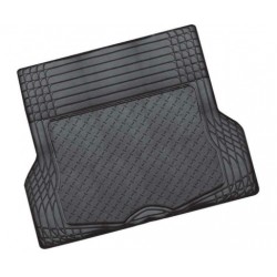 HurryGuru ALUMINIUM LOOK 1-Piece Boot Mat - BLACK ...