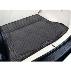 HurryGuru ALUMINIUM LOOK 1-Piece Boot Mat - BLACK ...