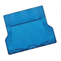 HurryGuru ALUMINIUM LOOK 1-Piece Boot Mat - BLUE [...