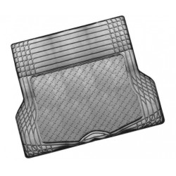 HurryGuru ALUMINIUM LOOK 1-Piece Boot Mat - CARBON...