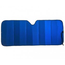 hurryGuru Premium Sun Shade [147cm x 68.5cm] - MATT BLUE