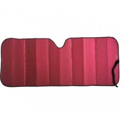 HurrryGuru Premium Sun Shade [147cm x 68.5cm] - MATT RED